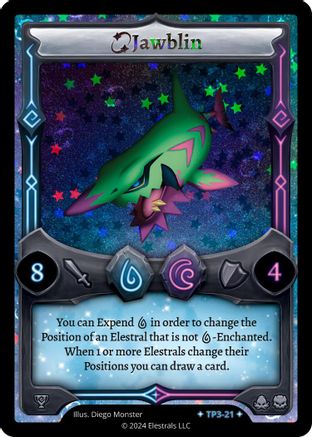 Image of Jawblin (TP3-21) - Organized Play Series 3 Holo