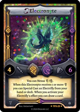 Image of Electronyte (TP3-23) - Organized Play Series 3 Holo