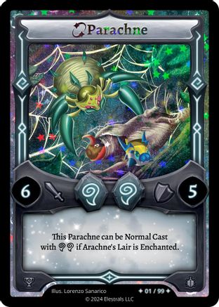 Image of Parachne (Serialized)  - Organized Play Series 3 Holo