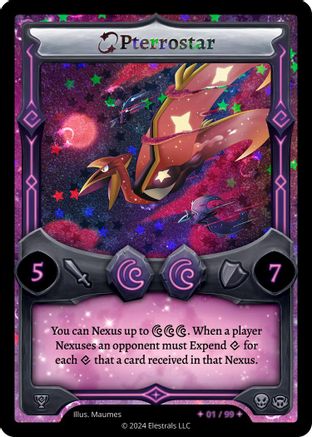 Image of Pterrostar (Serialized)  - Organized Play Series 3 Holo