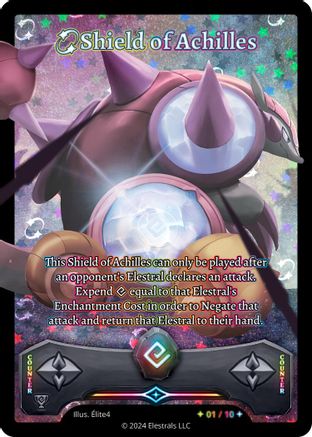 Image of Shield of Achilles (Serialized)  - Organized Play Series 3 Holo