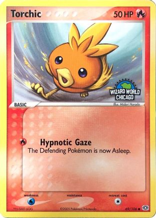 Image of Torchic (Wizard World Chicago) 069  Miscellaneous Cards & Products - Common