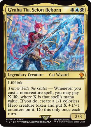 Image of G'raha Tia, Scion Reborn (FIC-003) - Commander: FINAL FANTASY