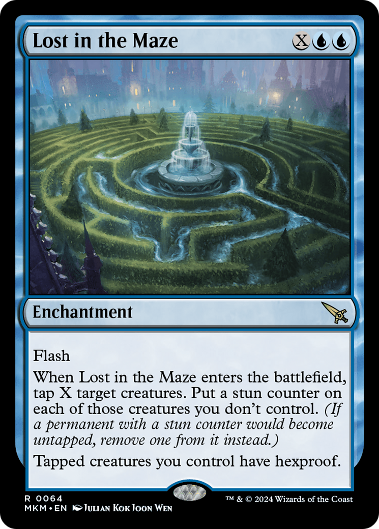 Image of Lost in the Maze (MKM-064) - Murders at Karlov Manor