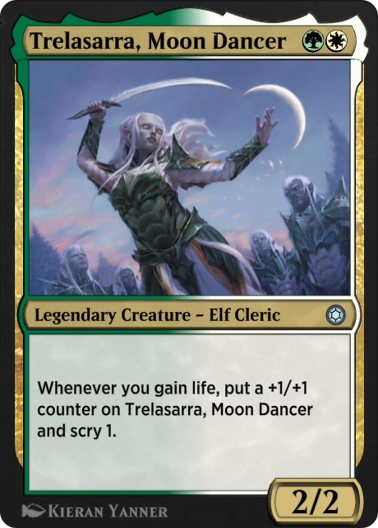 Image of Trelasarra, Moon Dancer (HBG-251) - Alchemy Horizons: Baldur's Gate