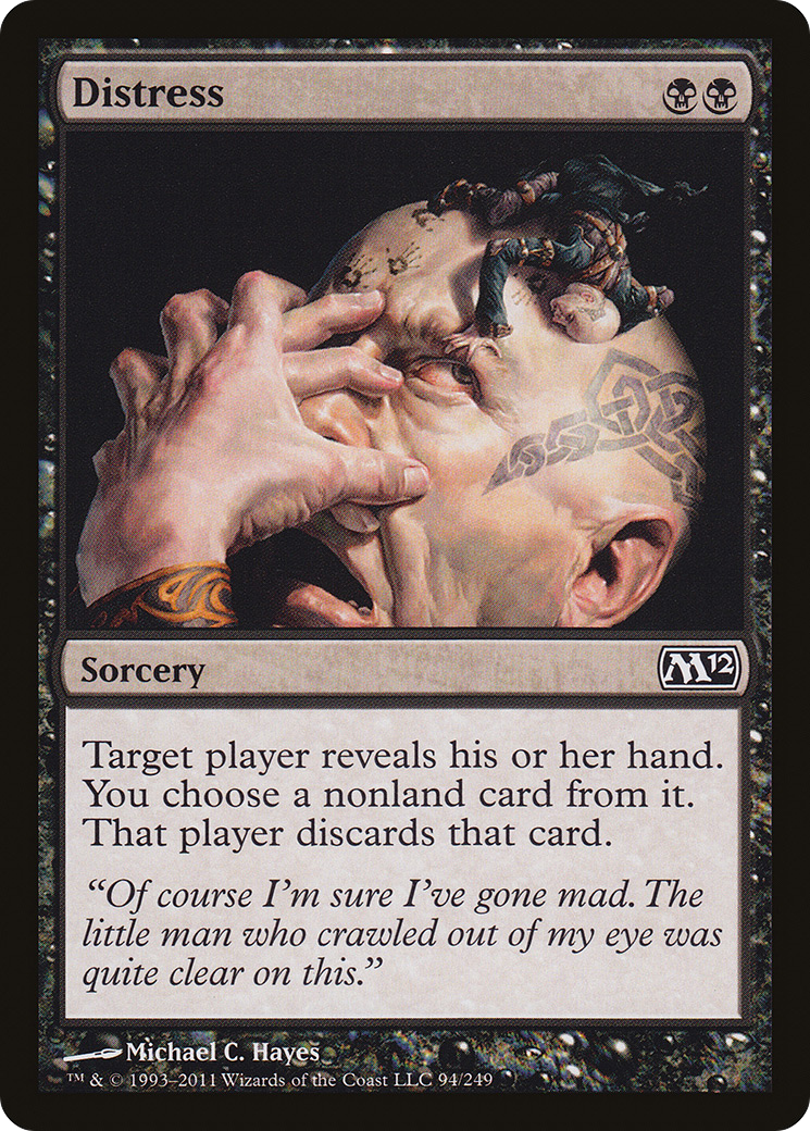Image of Distress (M12-094) - Magic 2012 Foil