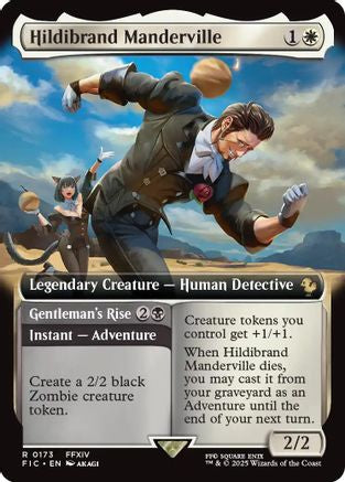 Image of Hildibrand Manderville (Extended Art) (FIC-173) - Commander: FINAL FANTASY Foil