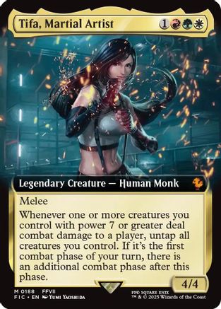 Image of Tifa, Martial Artist (Extended Art) (FIC-188) - Commander: FINAL FANTASY Foil