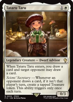 Image of Tataru Taru (FIC-030) - Commander: FINAL FANTASY