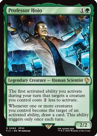 Image of Professor Hojo (FIC-069) - Commander: FINAL FANTASY