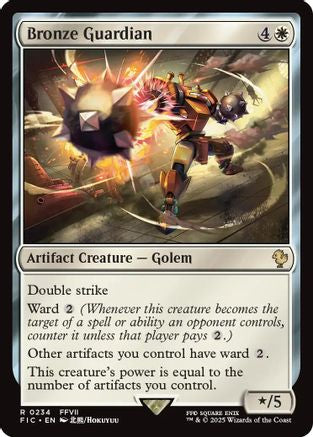 Image of Bronze Guardian (FIC-234) - Commander: FINAL FANTASY