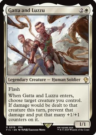 Image of Gatta and Luzzu (FIC-019) - Commander: FINAL FANTASY