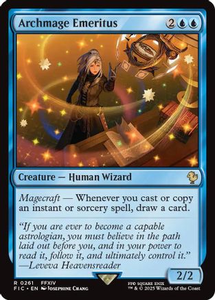 Image of Archmage Emeritus (FIC-261) - Commander: FINAL FANTASY