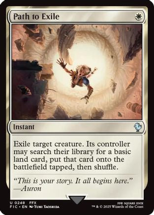 Image of Path to Exile (FIC-248) - Commander: FINAL FANTASY