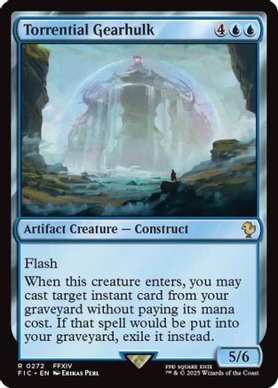 Image of Torrential Gearhulk (FIC-272) - Commander: FINAL FANTASY