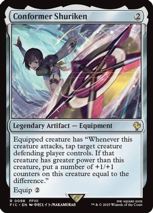 Image of Conformer Shuriken (FIC-098) - Commander: FINAL FANTASY