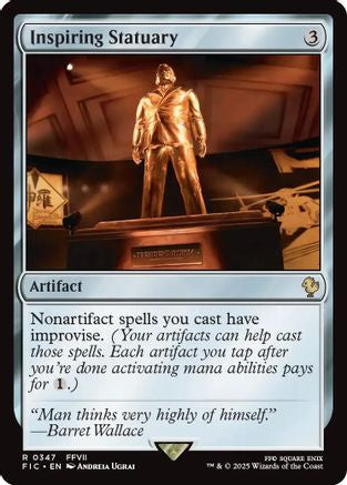 Image of Inspiring Statuary (FIC-347) - Commander: FINAL FANTASY
