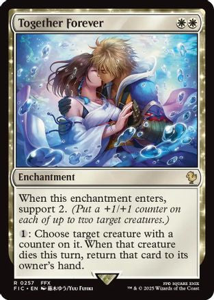 Image of Together Forever (FIC-257) - Commander: FINAL FANTASY