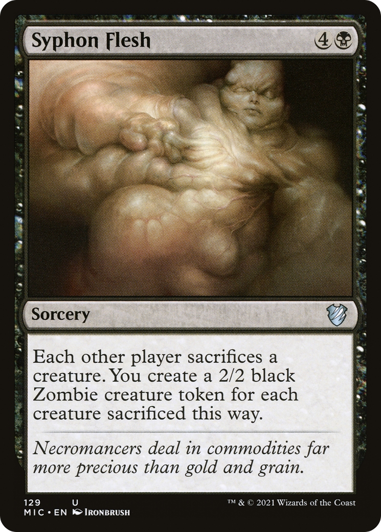 Image of Syphon Flesh (MIC-129) - Midnight Hunt Commander