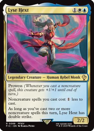 Image of Lyse Hext (FIC-088) - Commander: FINAL FANTASY