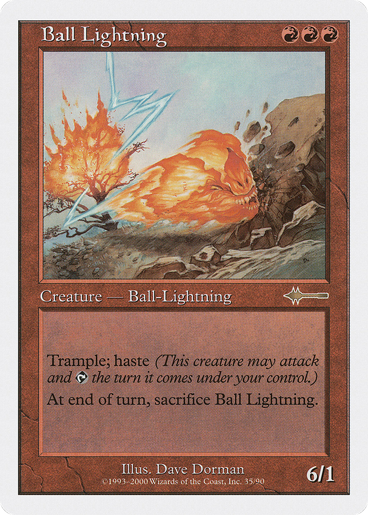 Image of Ball Lightning (BTD-035) - Beatdown Box Set