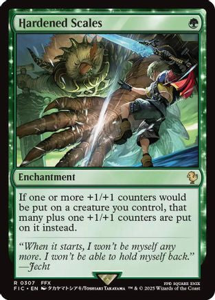 Image of Hardened Scales (FIC-307) - Commander: FINAL FANTASY