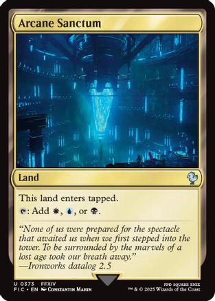 Image of Arcane Sanctum (FIC-373) - Commander: FINAL FANTASY