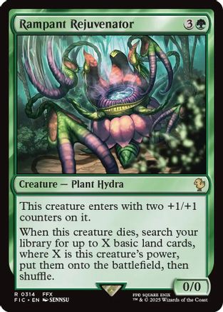 Image of Rampant Rejuvenator (FIC-314) - Commander: FINAL FANTASY