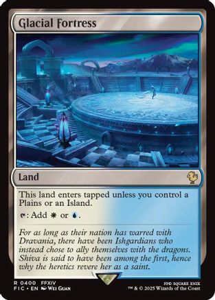 Image of Glacial Fortress (FIC-400) - Commander: FINAL FANTASY
