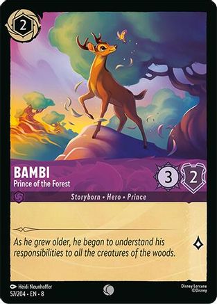 Image of Bambi - Prince of the Forest (57/204) - Reign of Jafar