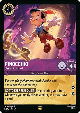 Image of Pinocchio - Strings Attached (61/204) - Reign of Jafar