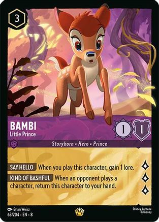 Image of Bambi - Little Prince (63/204) - Reign of Jafar