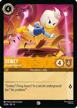 Image of Dewey - Lovable Showoff (2/204) - Reign of Jafar