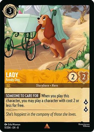 Image of Lady - Family Dog (11/204) - Reign of Jafar