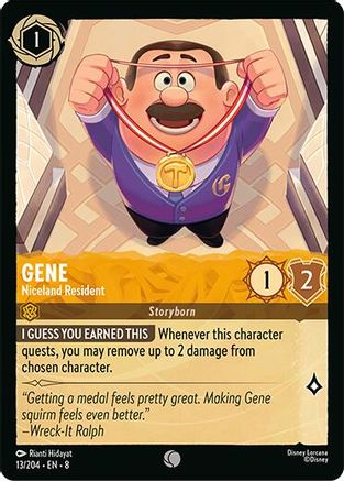 Image of Gene - Niceland Resident (13/204) - Reign of Jafar