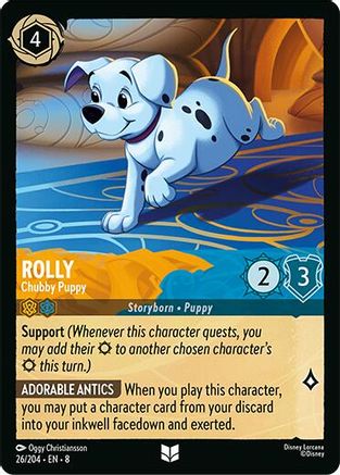 Image of Rolly - Chubby Puppy (26/204) - Reign of Jafar