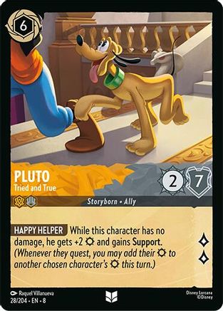 Image of Pluto - Tried and True (28/204) - Reign of Jafar
