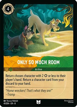 Image of Only So Much Room (41/204) - Reign of Jafar