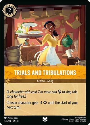 Image of Trials and Tribulations (43/204) - Reign of Jafar Cold Foil
