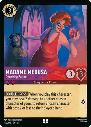Image of Madame Medusa - Deceiving Partner (47/204) - Reign of Jafar