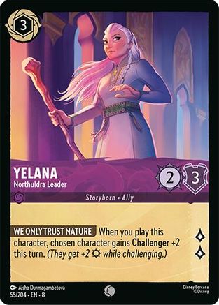 Image of Yelana - Northuldra Leader (55/204) - Reign of Jafar