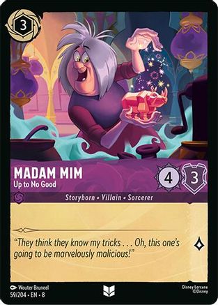 Image of Madam Mim - Up to No Good (59/204) - Reign of Jafar