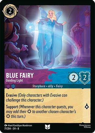 Image of Blue Fairy - Guiding Light (71/204) - Reign of Jafar
