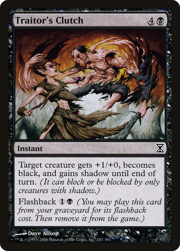 Image of Traitor's Clutch (TSP-137) - Time Spiral