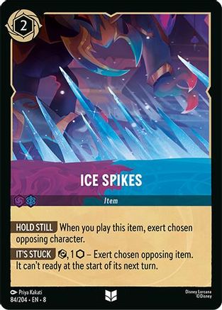 Image of Ice Spikes (84/204) - Reign of Jafar