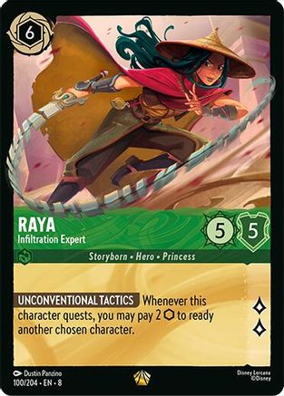 Image of Raya - Infiltration Expert (100/204) - Reign of Jafar