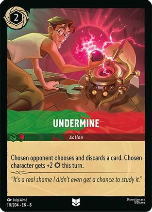 Image of Undermine (117/204) - Reign of Jafar