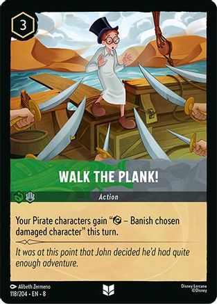 Image of Walk the Plank (118/204) - Reign of Jafar