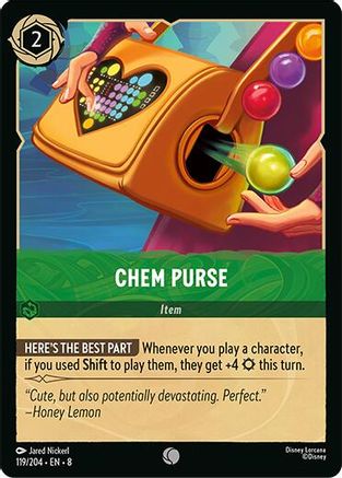 Image of Chem Purse (119/204) - Reign of Jafar