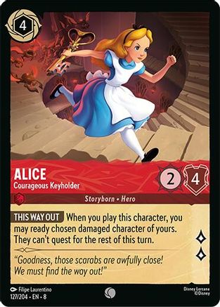 Image of Alice - Courageous Keyholder (127/204) - Reign of Jafar